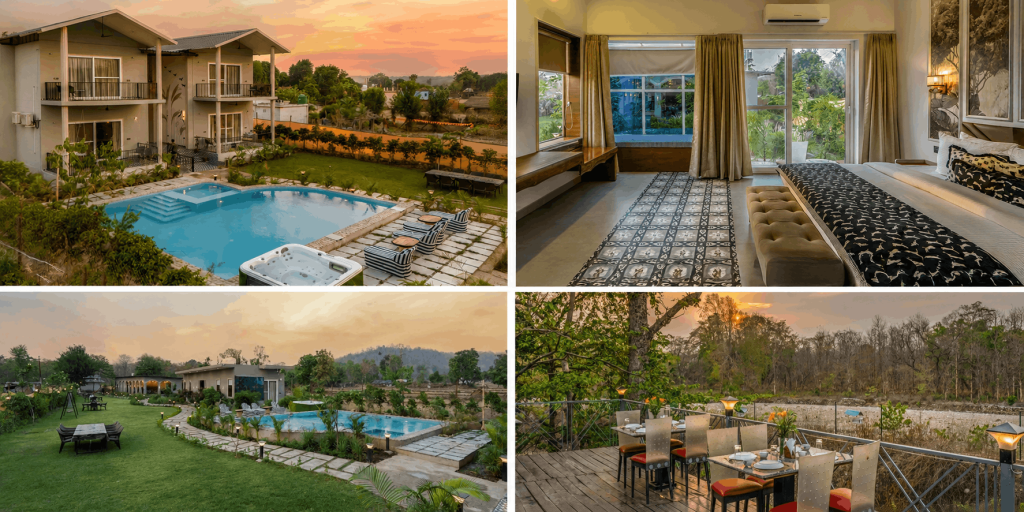  Luxury Villa in Jim Corbett