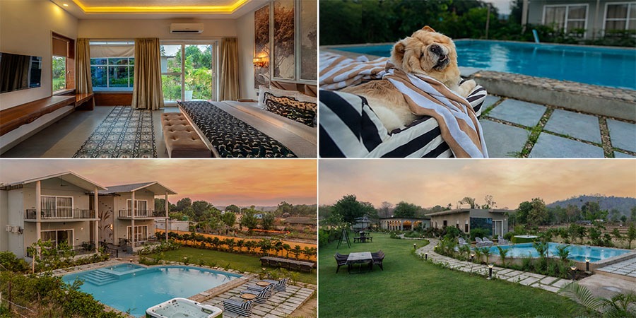 Luxury Villa in Jim Corbett
