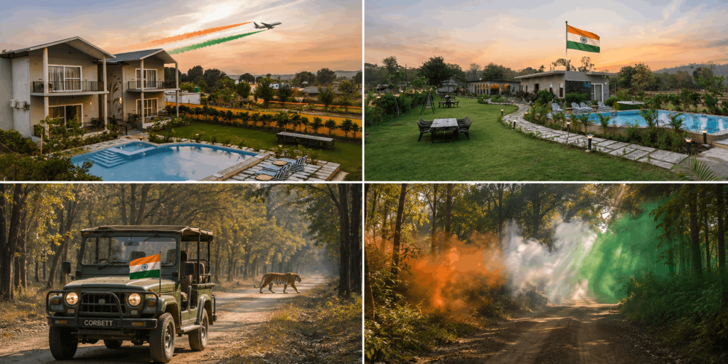  Family Resort in Jim Corbett