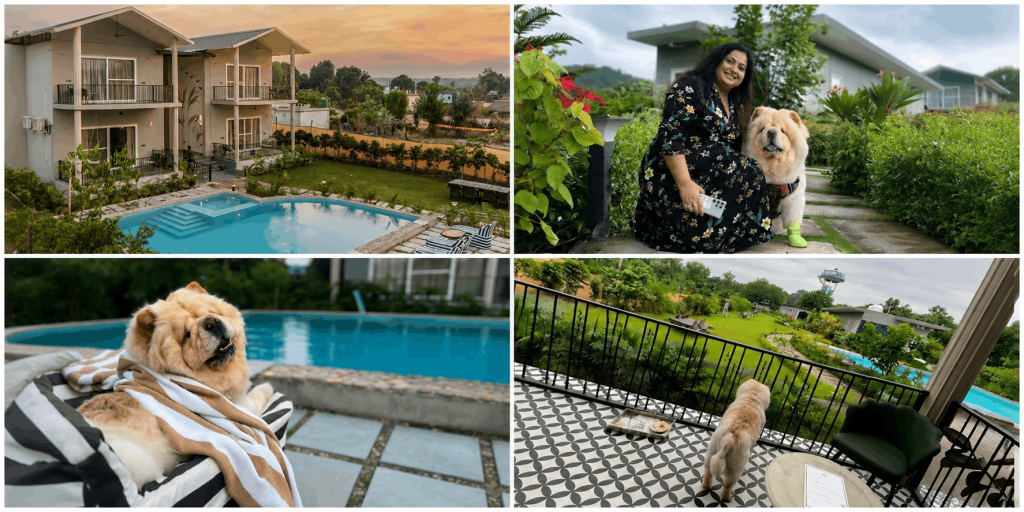 Pet friendly villa in Corbett at Srina Vilas