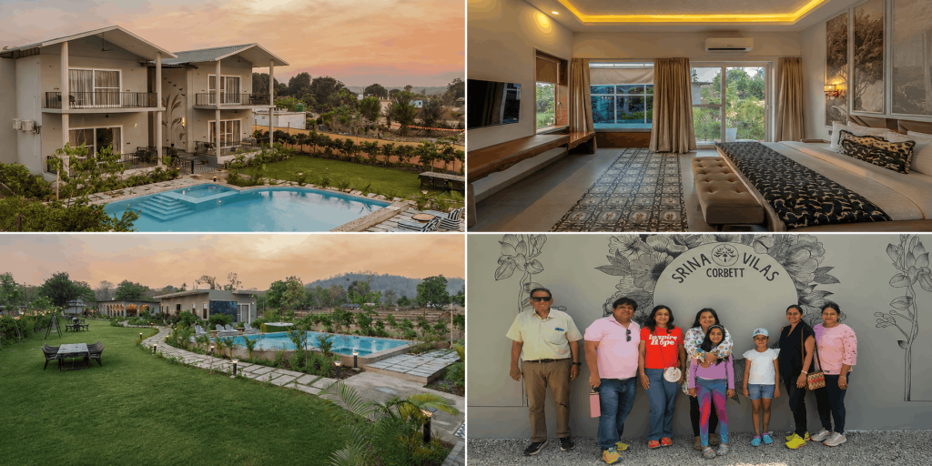 Luxury Resort in Jim Corbett