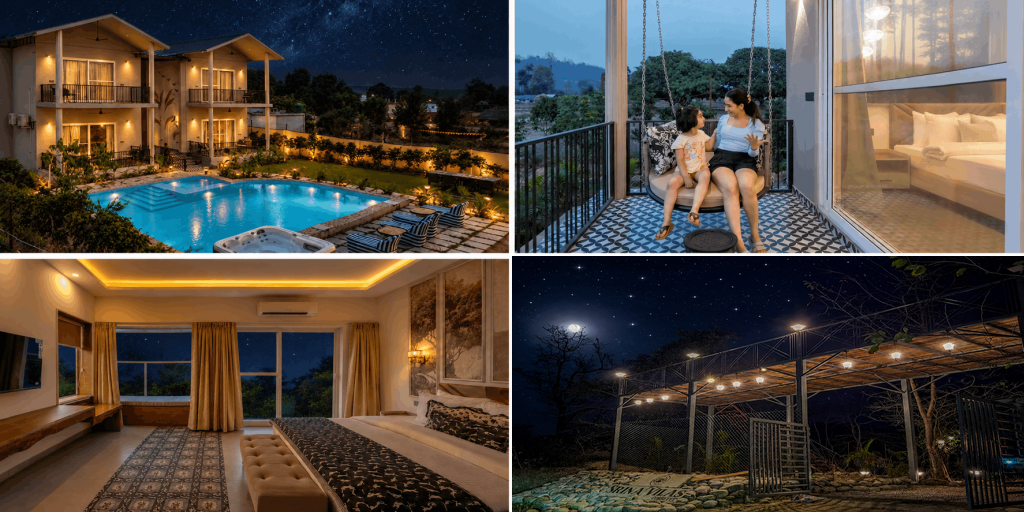Luxury Villa in Jim Corbett
