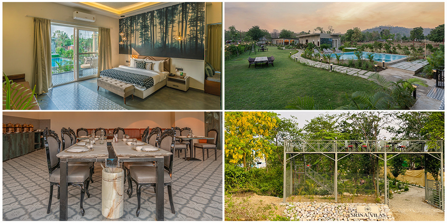 Family Resort in Jim Corbett