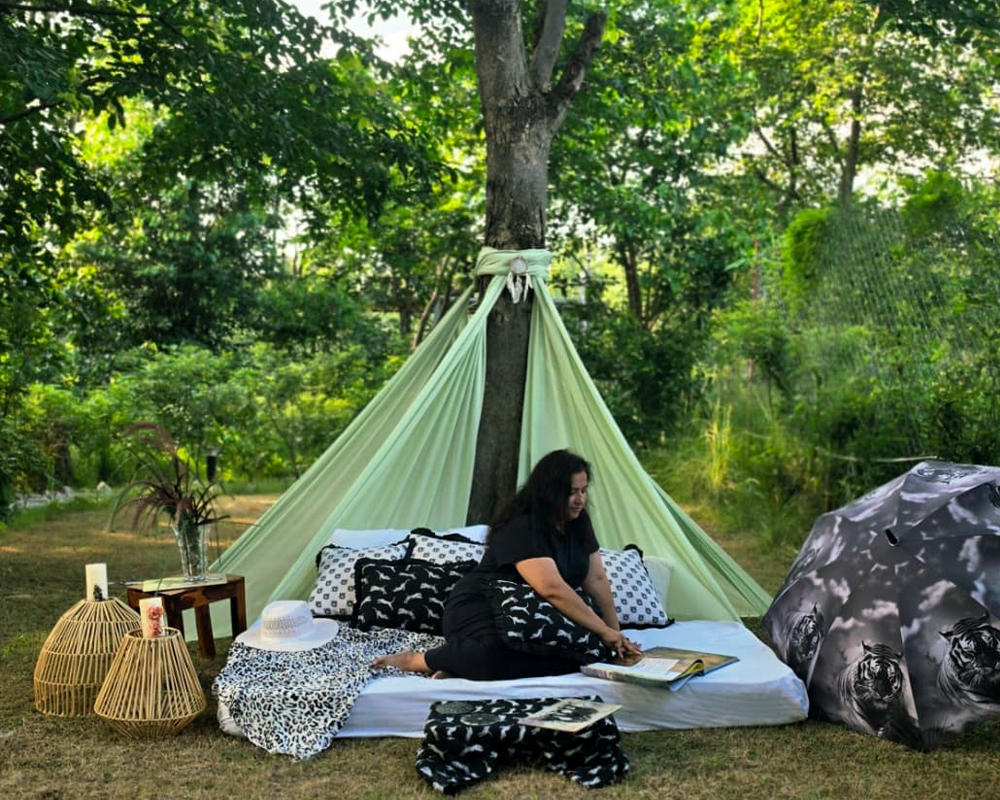 Nature Relaxation Experience at Jim Corbett Resort