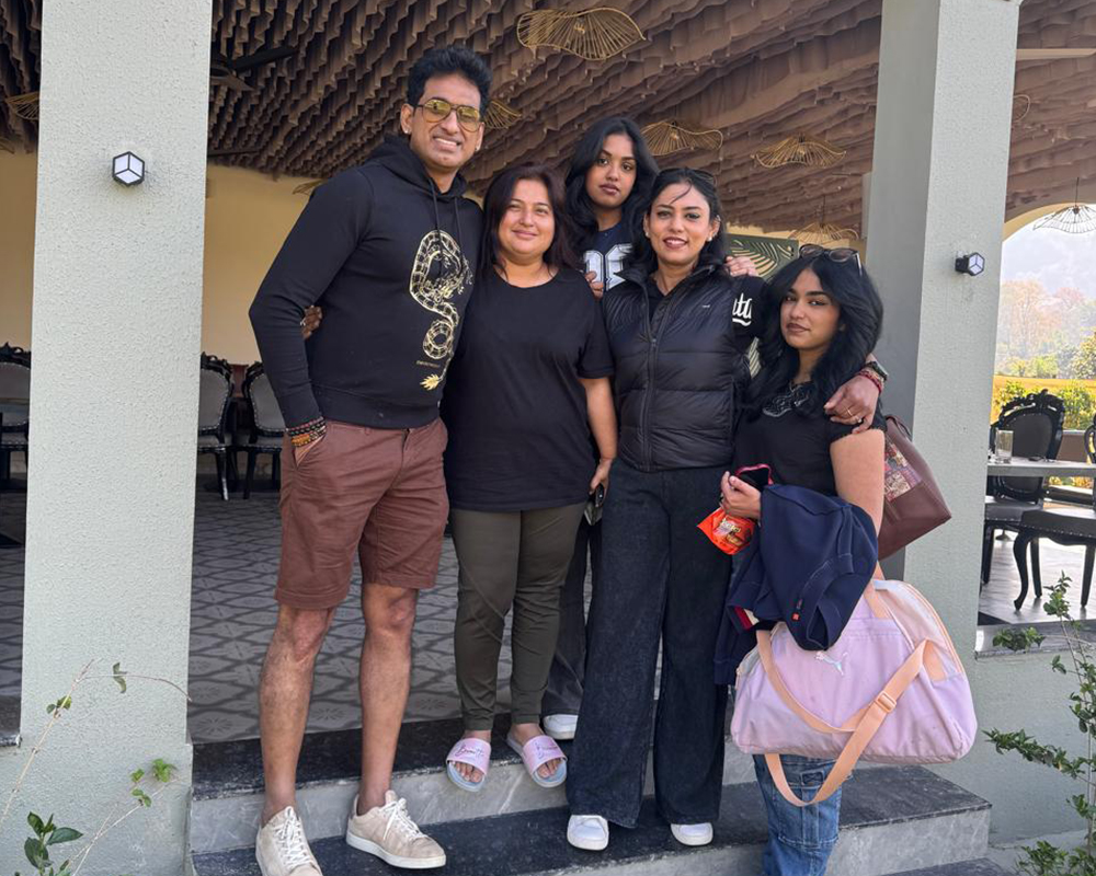 Guests Enjoying Their Stay at a Jim Corbett Resort