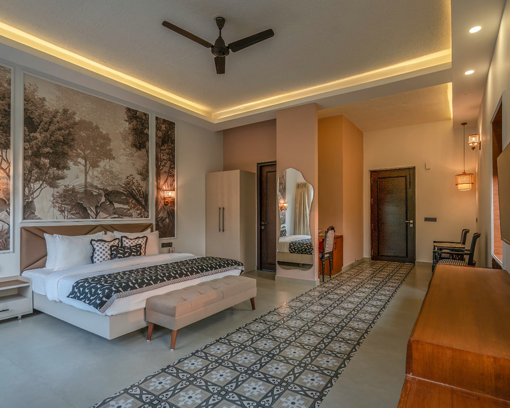 Luxury Villa in Jim Corbett