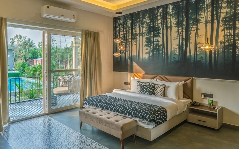 Luxury stay in Jim Corbett resort – Srina Vilas rooms