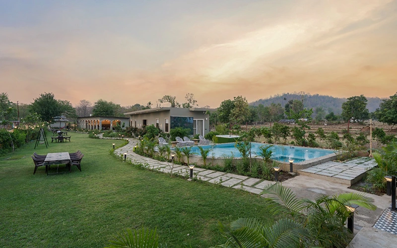 Cottage stay at Srina Vilas Corbett resort