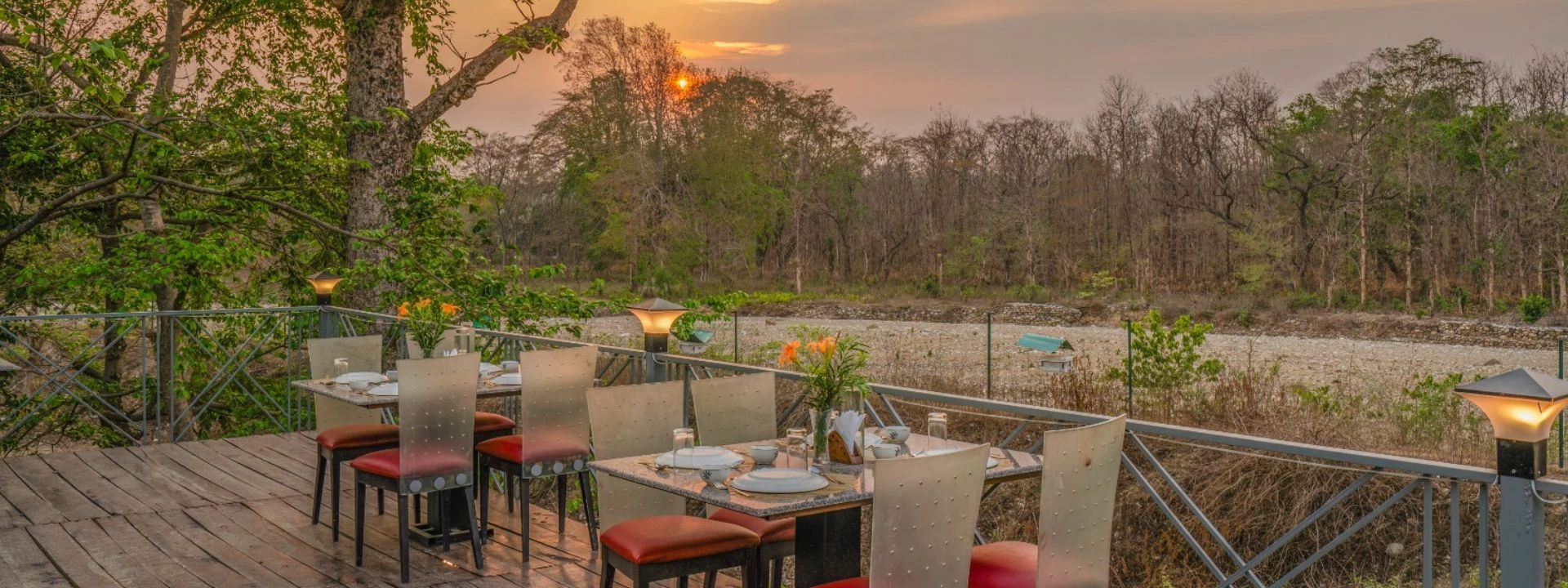 Srina Vilas resort wildlife experience in Jim Corbett